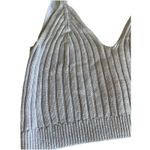 Aerie  Rib Knit Crop Tank M Purple Lavender Photo 3