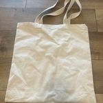 J.Crew 🤍💚 Atlanta Special Edition Tote Bag - Canvas Material One Size Photo 2