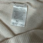 Chaser  Vintage Women’s M Cream Ivory Rainbow Striped Pull On Lounge Jogger Pants Photo 7