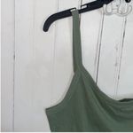 Free People One Way or Another Tank Top Olive Size L Photo 3