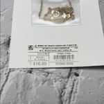 Target NWT Gold Tone Whimsical Quartz Necklace with Gold Tone Charms and Turquoise Photo 4