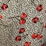 Velvet Heart Cream 3/4 Sleeve Blouse with Collar - XL Photo 5