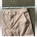 Madewell  Garment Dyed‎ Low Slung Straight Leg Cargo Pants Pink Size 26 Photo 7