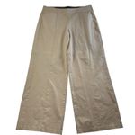 Old Navy XL Tall XLT High Waisted Pull On Pixie Super Wide Leg Pants Comfort Tan Photo 1