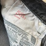 Levi's Women's Black Straight Jeans Photo 1