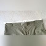 Athleta NWOT  Elation Rib Crop Flare Size Plus 1X Eucalyptus Olive Leggings Pants Photo 9