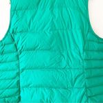 Lands' End  Bright Green Ouffer Vest Photo 6