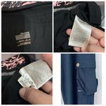 Nike Fit Dry Women’s Black Gold Pockets Cargo 90’s Pants Medium Photo 8