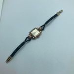 Longines Woman’s vintage 1950s rose rolled gold plate WORKING Swiss made watch ! Photo 4