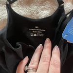 Sensil Women's Size M/L Black One Piece Bodysuit Body Shaper NWT Size M Photo 4