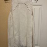 Hippie Rose  Womens Cold Shoulder Pullover Sweater Photo 3