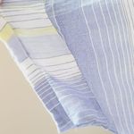 Girl Krazy  striped peasant blouse size large Photo 1