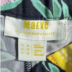 Anthropologie  Maeve Escape Printed Pants Women's 10 Multicolor Tropical Wide Leg Photo 3