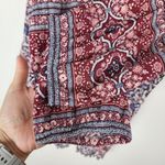 American Eagle Romper Shorts Jumpsuit Long Sleeve Floral Print Viscose Size L Photo 4