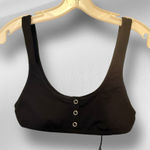 Chaser  2 Piece Black‎ Workout Shorts and Top nwt Photo 0