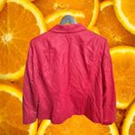 Pendleton  Red Virgin Wool Blazer Professional Office Career Jacket Size‎ 14 Photo 5