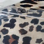 Paper Crane ✨Anthropologie S Leopard Print Halter Top tank lined Photo 7