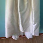 Alfred Sung New in Bag Bustled High Low Wedding Gown Photo 6