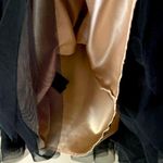 Bebe Ballerina Scallop Tulle Fit & Flare Mini LBD Cocktail Dress Photo 4