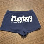 Playboy x PacSun XS Navy Blue Cotton Shorts Photo 2