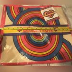 Brighton canvas tote bag “Love to be bold” heart rainbow -NEW Photo 1