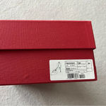 Valentino Garavani Valentino Women’s Rockstud D’Orsay Cross Strap Gold High Heels size 35.5 NIB Photo 4