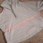 Marilyn Monroe grey cropped crowl neck long sleeve size medium Photo 14