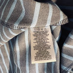 Peter Som Dress 6 Blue Stripe Jersey Stretch Nautical Vacation Fit Flare Cruise Photo 7