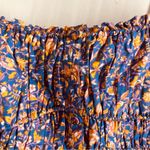 J.Crew Floral Cinched Waist Cotton Poplin Crop Tank NEW size M (runs large) Photo 5