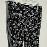 White House | Black Market New Floral CropKnit Pants Size Medium Photo 2