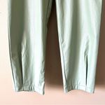 Like an angel  | Green Tapered Leg Paper Bag Faux Leather Pants Sz M Photo 3