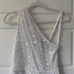 Mac Duggal NWT High Low One Shoulder Prom Dress 10825 Sequin Photo 10