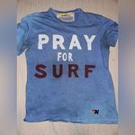 Aviator Nation  Pray For Surf Short Sleeve T-Shirt size L Photo 1