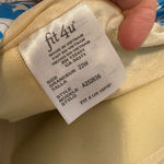 Fit 4 U Floral Flattering Slimming Tiered Swimdress Romper Size 22W NWT Blue Photo 2