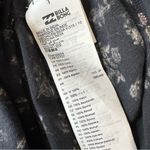 Billabong  women's size small floral black dress Photo 6