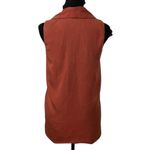 Versona  Orange Vest(Size Small) Photo 4
