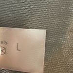 Ripple One Piece Black Textured Thigh High Swimsuit Size Large EUC #1141 Photo 3