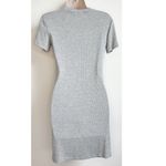 BP NEW B.P. Nordstrom Short Sleeve Mini T Shirt Dress Gray Small Pullover Knit Photo 1