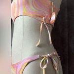 NEW B Swim Bikini Set Crop Side Tie Bottoms Photo 4