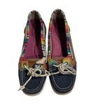 Sperry ’s Topsider Women’s Boat Shoe Southwest Pattern Size 7.5 Blue Multicolor Photo 2