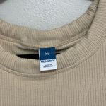 Old Navy  High Neck Fit and Flare Midi Dress in Desert Floor - Size XL Photo 5