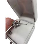 Sterling Silver Crystal Frog Pendant new in box Photo 3