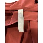 Athleta  Presidio Traveler Maxi Dress Rust Size M Photo 2