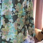 Isaac Mizrahi Size M Collarless 3/4 Sleeve Jacket Photo 10