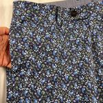 Bonobos Women’s Navy Blue Floral Slim Chino Pants Size 35 Waist, Inseam 30” Photo 4