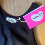 Ribbed Tank Pregnancy Dress Black Size undefined Photo 1