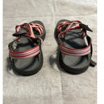 Chacos Chaco ZX/2 Vibram Unaweep Sandals Women's Size 7 Brown Red Hiking Sport Water Photo 3