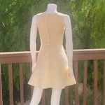 L'ATISTE L’atiste by Amy, Ivory Rose Print Sleeveless Skater Dress. Size XS. Photo 5