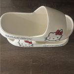 Hello Kitty  Slippers - Cream/White Color Photo 1