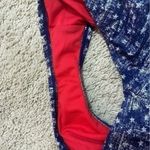 Mossimo Red White and Blue Stars and Stripes swimsuit size small Photo 8